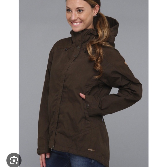 Fiallraven Skogsö jacket with hoods - black - Picture 1 of 10